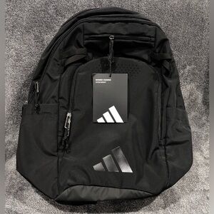 Adidas Defender 5 Backpack in black Unisex New